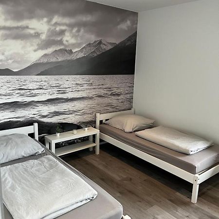 Messewohnung/Ferienwohnung Kolín nad Rýnem Exteriér fotografie
