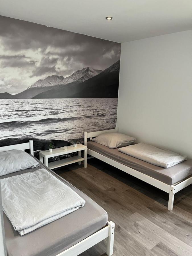 Messewohnung/Ferienwohnung Kolín nad Rýnem Exteriér fotografie
