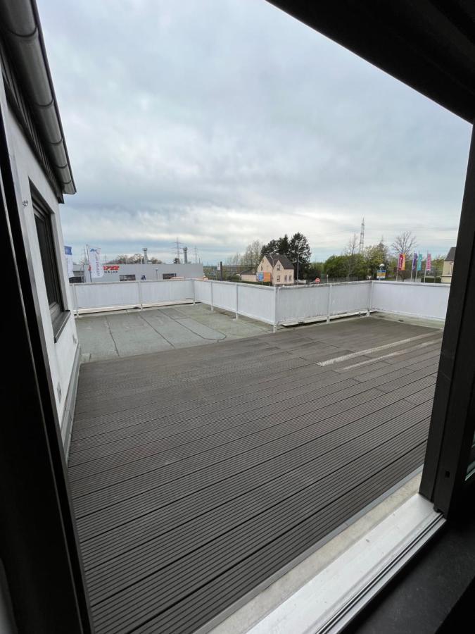 Messewohnung/Ferienwohnung Kolín nad Rýnem Exteriér fotografie
