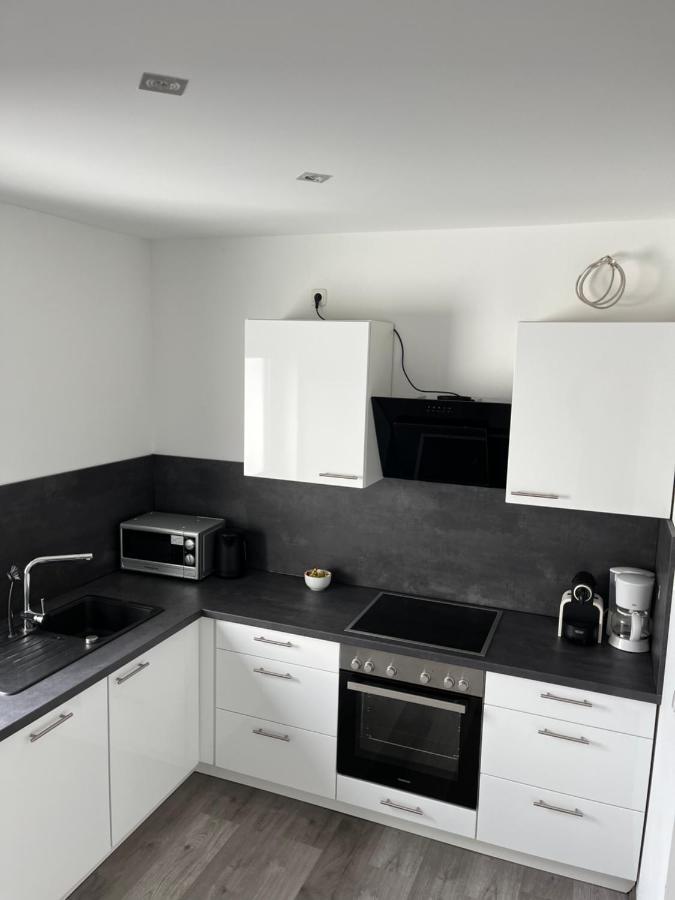 Messewohnung/Ferienwohnung Kolín nad Rýnem Exteriér fotografie